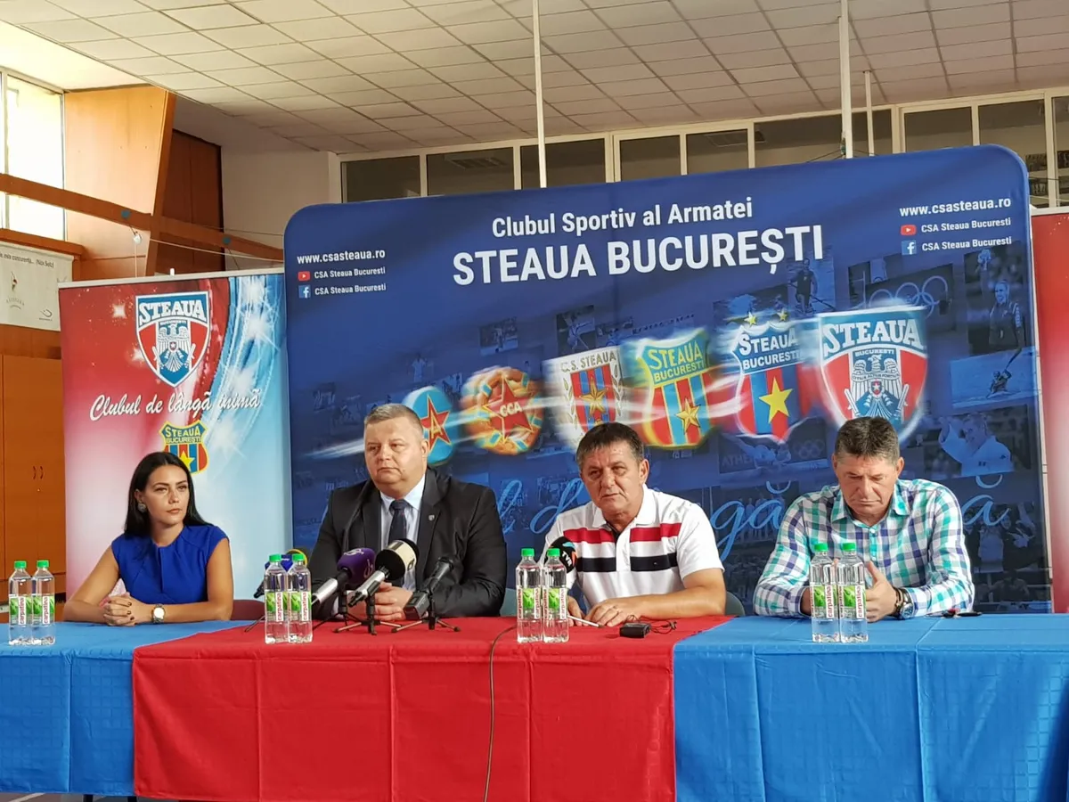 Marius Lăcătuș și Adrian Iovan au prezentat proiectele echipei