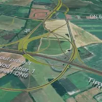 România va fi împânzită în următorii ani de autostrăzi. Cum arată cea mai nouă rețea de drumuri foto: Facebook/Sorin Grindeanu
