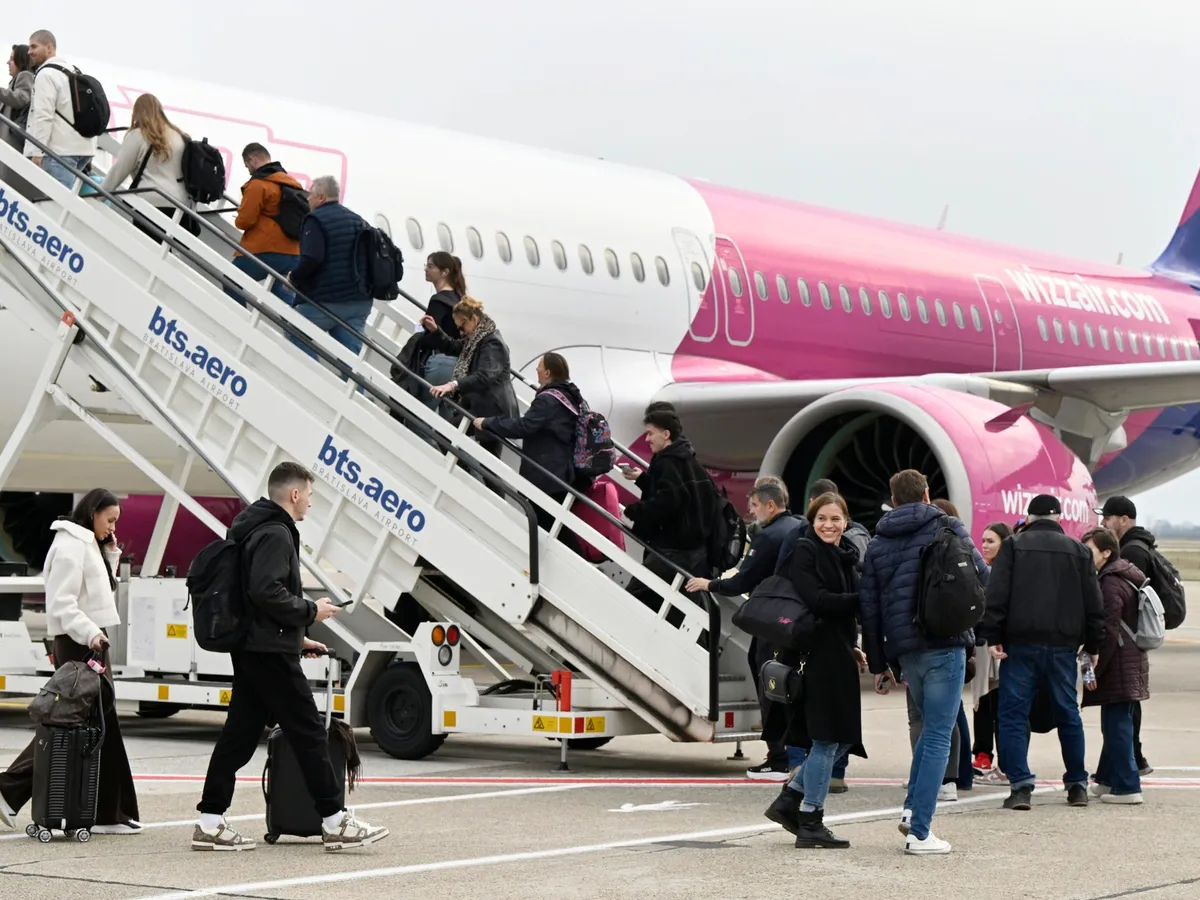 Avion Wizz Air - Foto: Profimedia Images