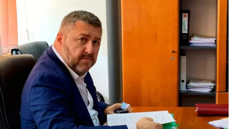 Gabriel Țuțu, șeful Romarm