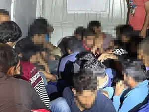 Austria să ştie. Oprim migranţii ilegali - Foto: Poliţia de Frontieră