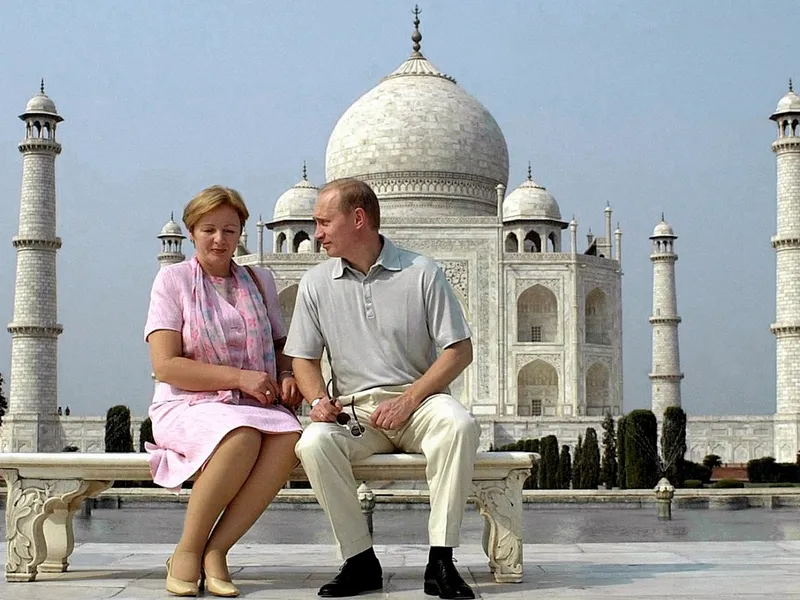 Vladimir Putin, amantă cu 41 de ani mai tânără