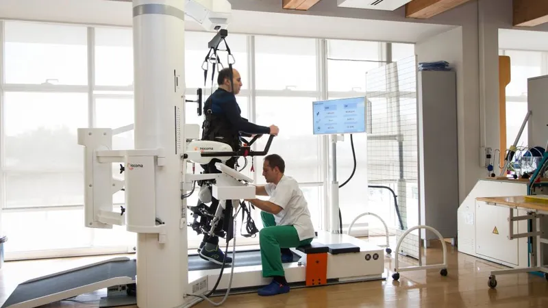 1.000.000 € investiţie pentru roboţi de recuperare medicală, în Alba - Foto: Flickr/Fondazione Santa Lucia
