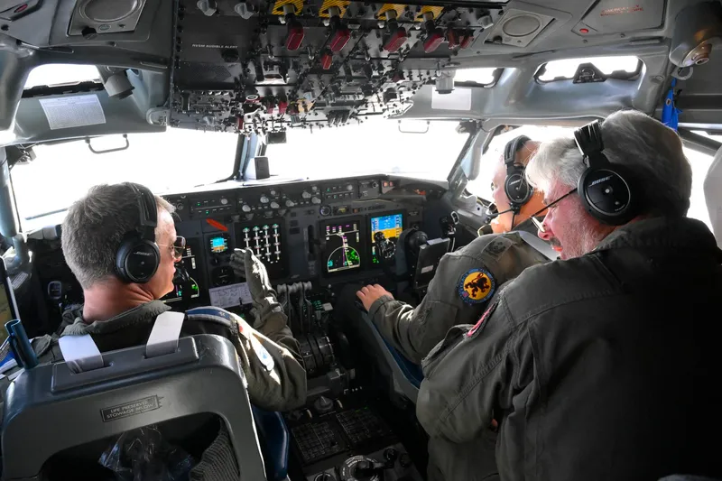 Avioane NATO E-3 Sentry,  deasupra Europei de Est - Foto: Profimedia Images (imagine cu rol ilustrativ)