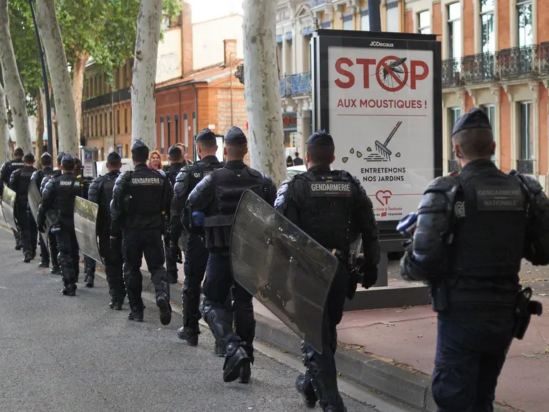 30.000 de polițiști pe străzi, în Franța, de alegeri. Mobilizați pentru a preveni reacții violente - Foto: Profimediaimages.ro (Imagine cu rol ilustrativ)