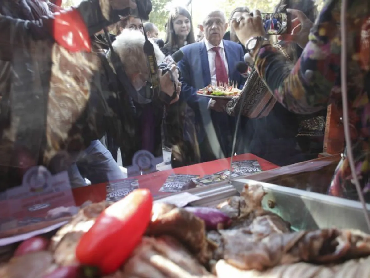 Petre Daea, un activist în agricultură. Foto Inquam Photos/Octav Ganea