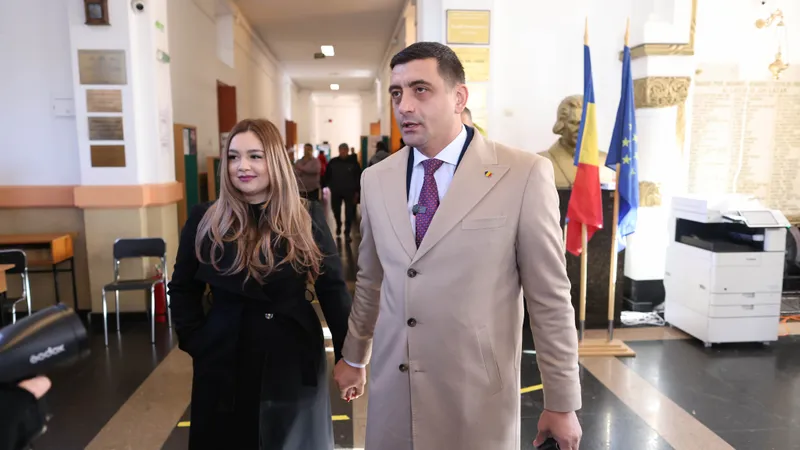 DOCUMENT George Simion pornește răzmerița. A comandat „inundarea” secțiile de vot cu contestații - Foto: INQUAM PHOTOS / Octav Ganea