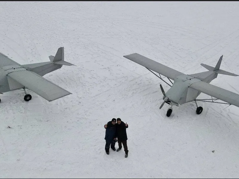 Miile de drone ale Ucrainei,o forță aeriană de temut - Foto: front_ucrainian (imagine cu caracter informatic)