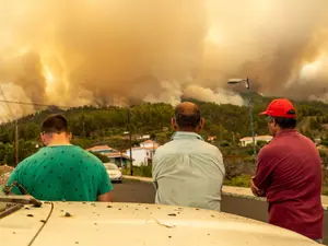 Incendiu devastator, în Insulele Canare. 2.500 de persoane au fost evacuate - Foto: Profimedia Images