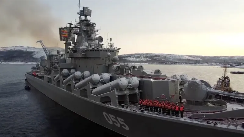 VIDEO Rusia își întărește flota de submarine din Marea Neagră/ / Profimedia