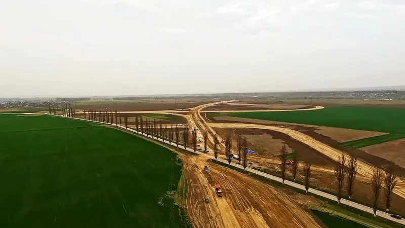 Autostrada Moldovei - A7: Politicienii promit 150 km gata în 2024. O fantezie iresponsabilă - Foto: Facebook/Asociația Pro Infrastructură