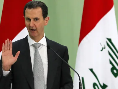 Bashar al-Assad - Foto: Profimedia Images