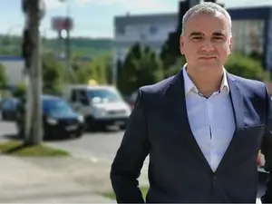 Marius Bodea, candidatul USR-Plus la CJ Iași. Foto: topiasi.ro