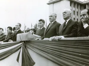 Cine trebuia să conducă România în locul lui Nicolae Ceaușescu - Foto: Fototeca online a comunismului românesc - cota 164/1968