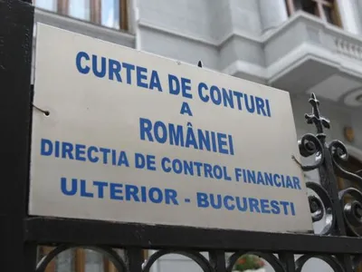 Sediul Curții de Conturi/Foto: Inquam