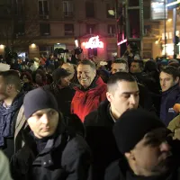 Klaus Iohannis a participat la protestul împotriva OUG privind grațierea și amnistia, duminică, 22 ianuarie 2017 - Foto: INQUAM PHOTOS/ Octav Ganea