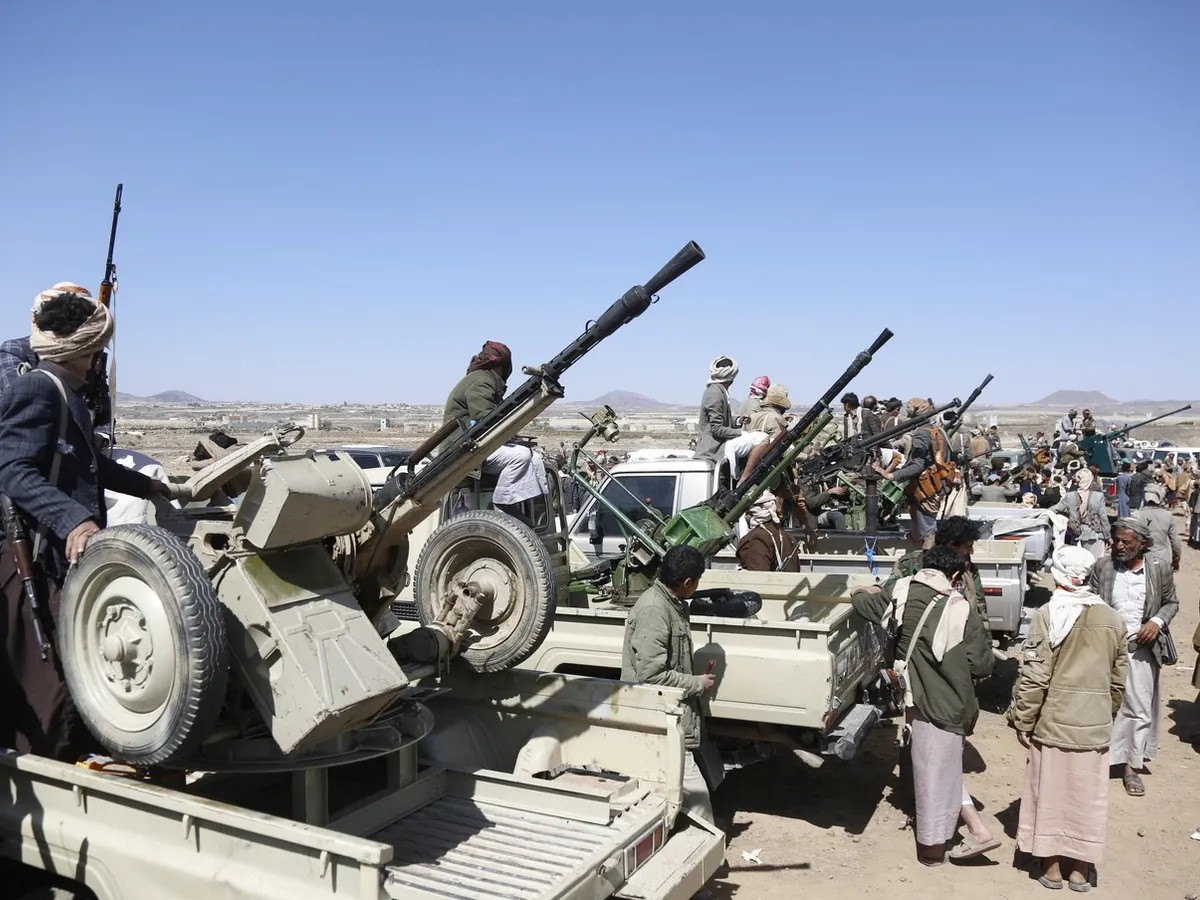 Rebelii Houthi din Yemen declară blocadă maritimă asupra Arabiei Saudite - Foto: Profimedia Images (imagine cu  rol ilustrativ)