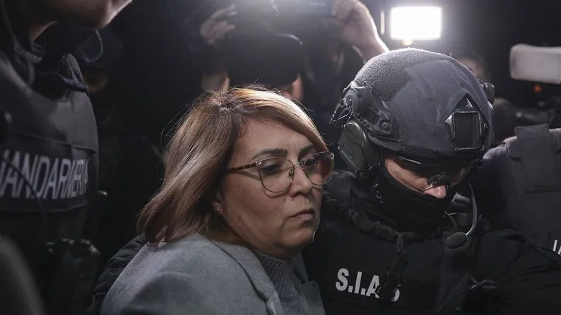 De ce au eliberat-o judecătorii pe Laura Crişan, fata milionarului aruncat în aer? - Foto: INQUAM PHOTOS/Octav Ganea