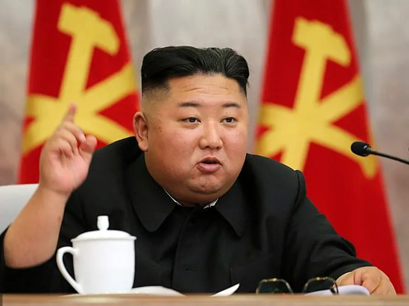 Kim Jong-un/FOTO: dailymail.co.uk