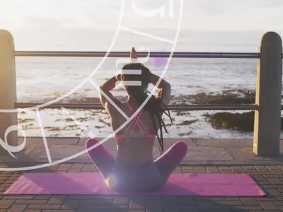 Horoscop femeie care face yoga - Foto: Profimedia Images (Imagine cu rol ilustrativ)