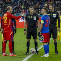 Imagine dintr--un meci de fotbal FCSB - Unirea Slobozia, din noimebrie 2024 - Foto: INQUAM PHOTOS/Gyozo Baghiu