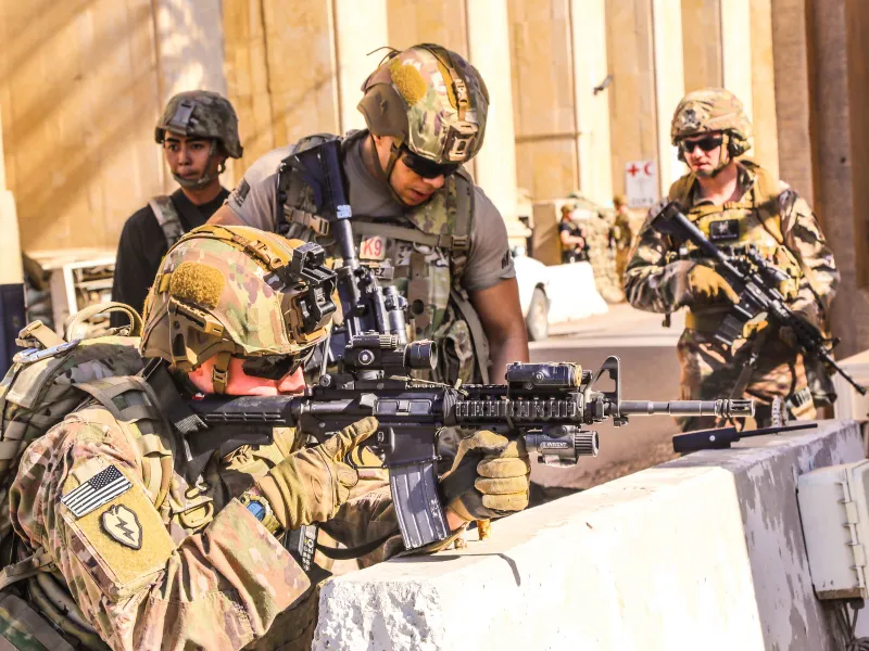 Ambasada SUA din Irak, evacuată, personal militar în alertă - Foto: Profimedia Images (imagine cu rol ilustrativ)