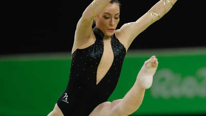 Gimnasta româncă Cătălina Ponor, inclusă în International Gymnastics Hall of Fame. / Foto: wikipedia.ro