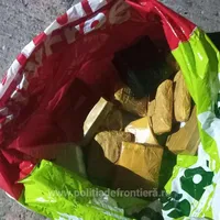 Giurgiu: Substanţe dopante şi peste 1 kg de bijuterii de aur, descoperite la frontieră - FOTO Poliția de Frontieră
