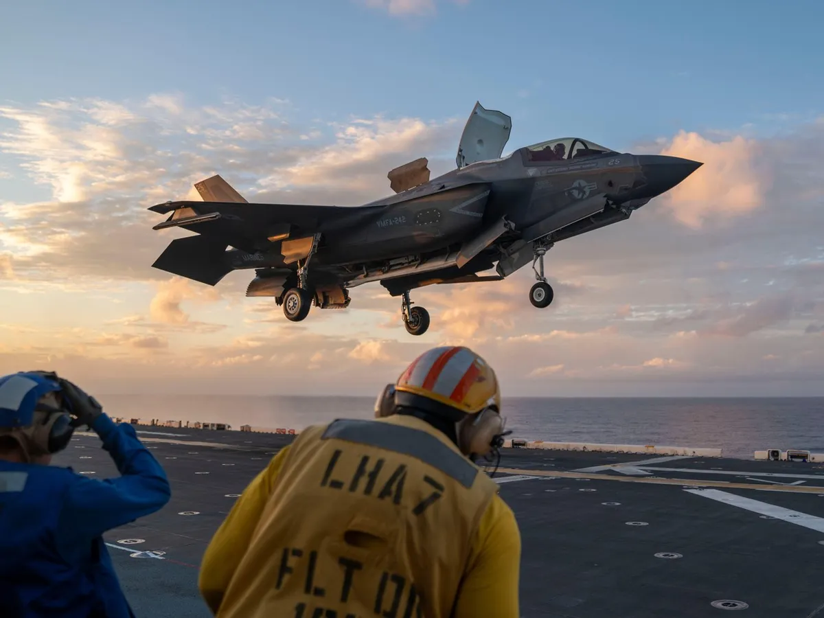 Avion militarF-35A - Foto: Profimedia images - Caracter ilustrativ
