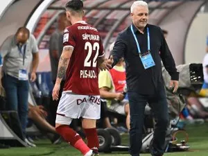 Rapid s-a interesat la FRF dacă îl poate numi pe Săpunaru antrenor, în locul lui Șumudică! Răspunsul primit de la federali