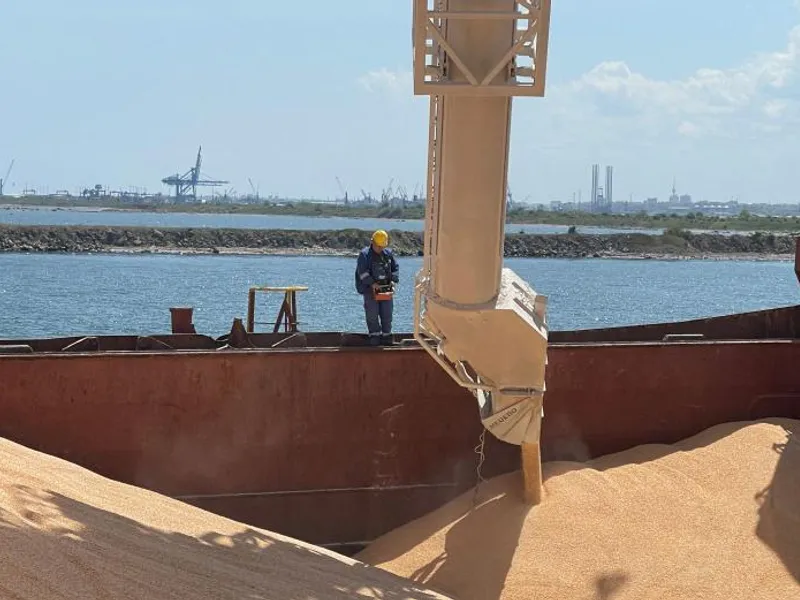 Porturile ucrainene ar putea fi din nou blocate- Foto: Agerpres.ro