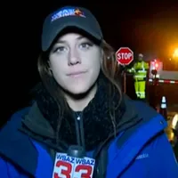O jurnalistă, lovită „Live”, la TV, de un SUV. S-a ridicat și a continuat relatarea. / Foto: thedrive.com