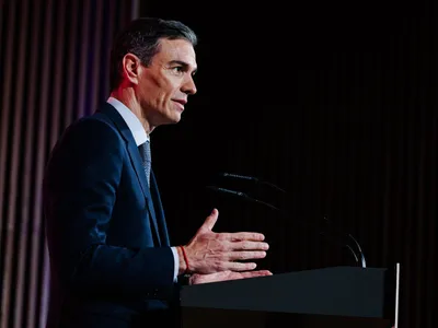 Pedro Sanchez, premierul Spaniei - Foto: Profimedia Images (Imagine cu rol ilustrativ)