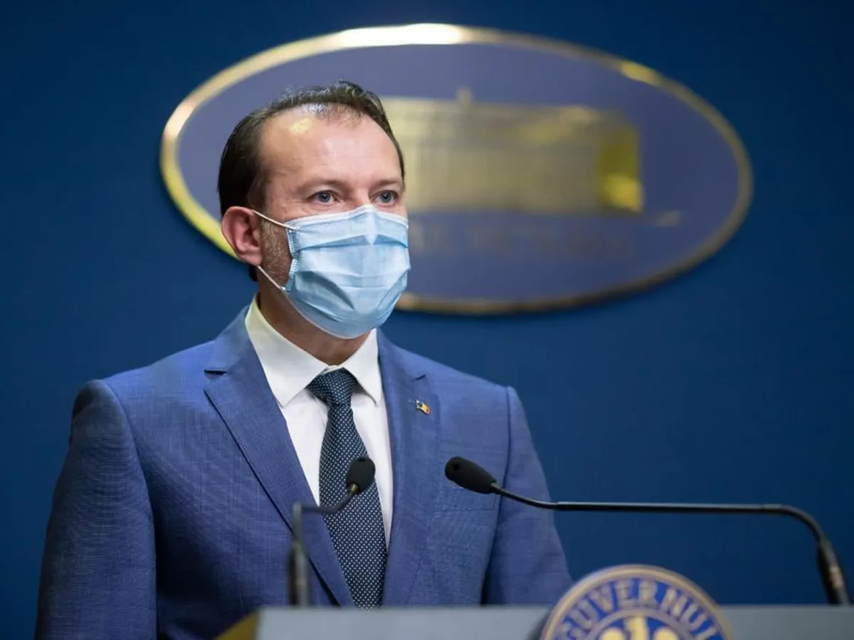 Premierul a negat tensiunile dintre el și Voiculescu/FOTO: Facebook/Guvernul României