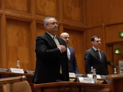 Ciucă a convocat Senatul în sesiune extraordinară pentru votarea OUG date de Guvern după proteste - Foto: INQUAM Photos/ George Călin/ Imagine cu caracter ilustrativ