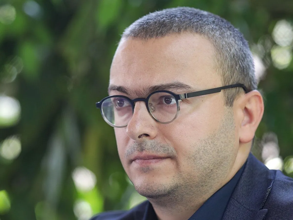 Economistul Iancu Guda, la o conferinţă de presă privind HoReCa - Foto: INQUAM PHOTOS/Octav Ganea