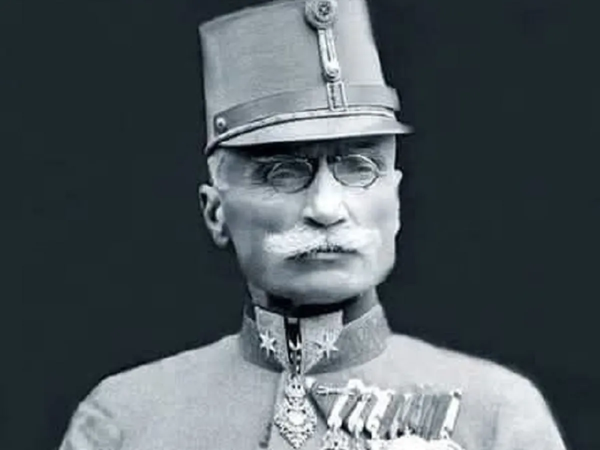 Generalul Ioan Boeriu - Foto: arhiva