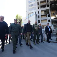 Charles Michel, vizită fulger la Odesa de Ziua Europei / FOTO: twitter.com