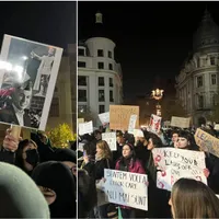 Mii de tineri au ieșit în stradă să oprească ascensiunea lui Călin Georgescu, în mari orașe din țară: FOTO - captura VIDEO(imagine cu rol ilustrativ)