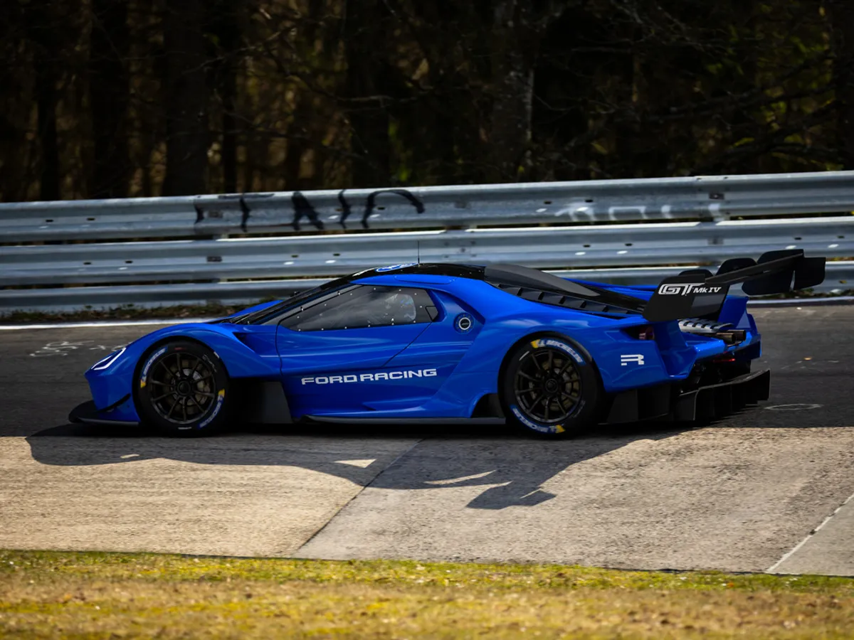 Ford GT Mk IV - Foto: Ford