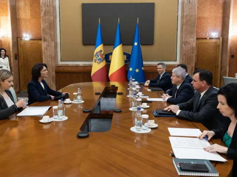 MAI: România și R. Moldova consolidează cooperarea în lupta cu criminalitatea transfrontalieră - FOTO: Cătălin Predoiu(Facebook) - imagine cu rol ilustrativ