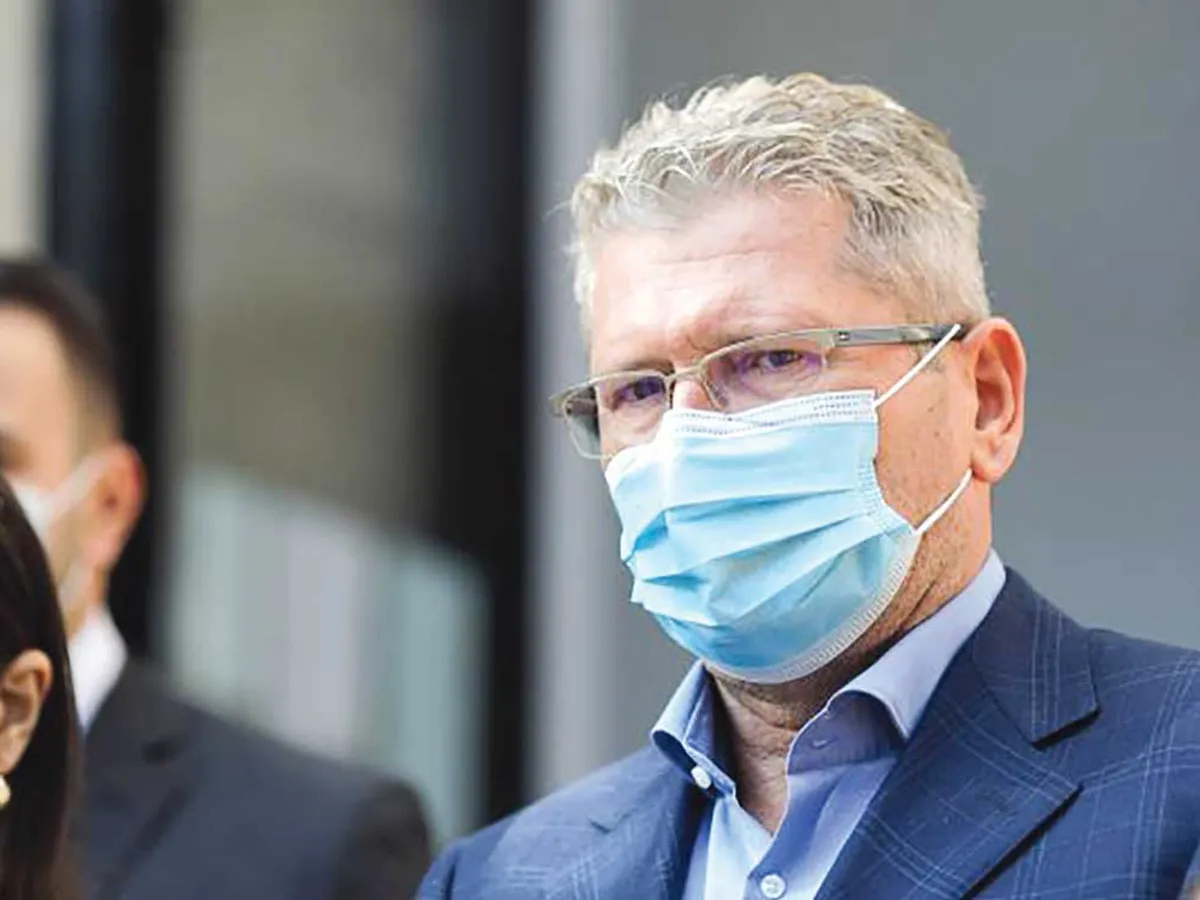 Fostul primar al Sectorului 3, Liviu Negoiță