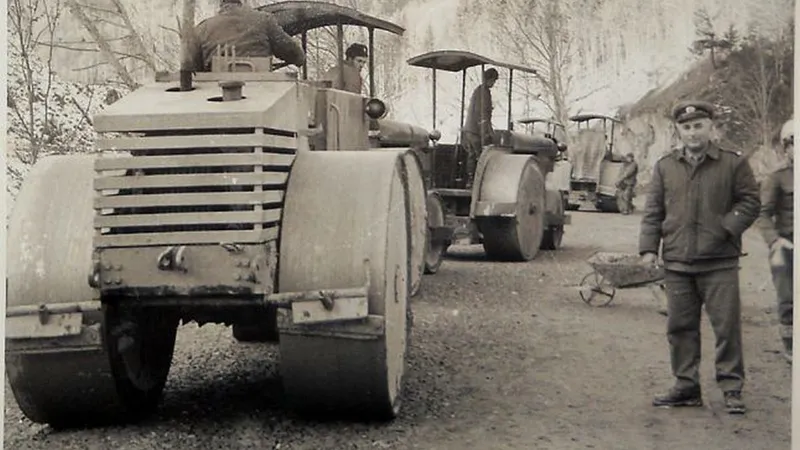 Povești neștiute despre Transfăgărăn, la 50 de ani de la inaugurare. Un drumar, 14.000 lei salariu - Foto: transfagarasan.info