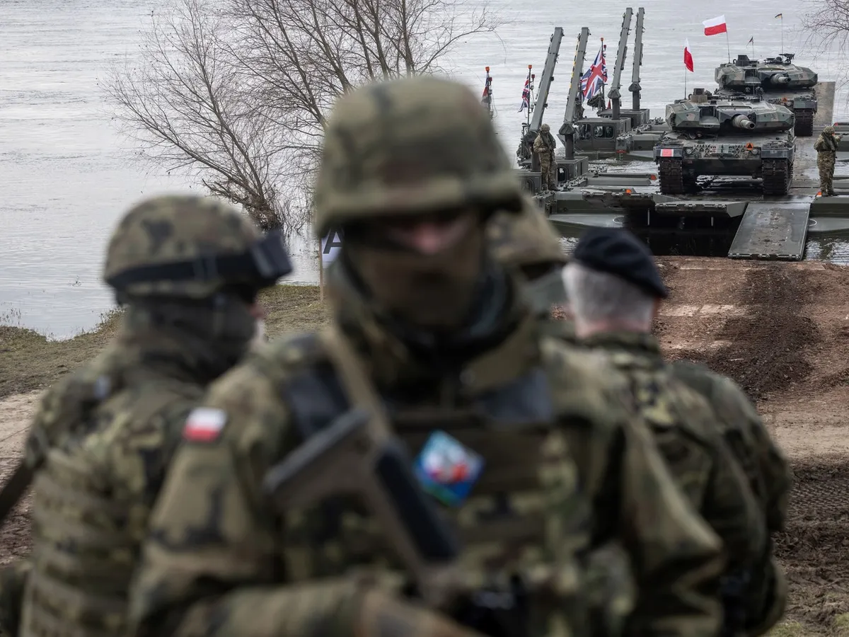 Marea Britanie și Polonia, acord militar împotriva Rusiei. - Foto: Profimedia Images (imagine cu  rol ilusstrativ)