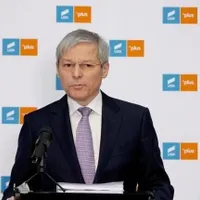 Dacian Cioloş: USR nu va vota niciodată un guvern capturat de pesedism