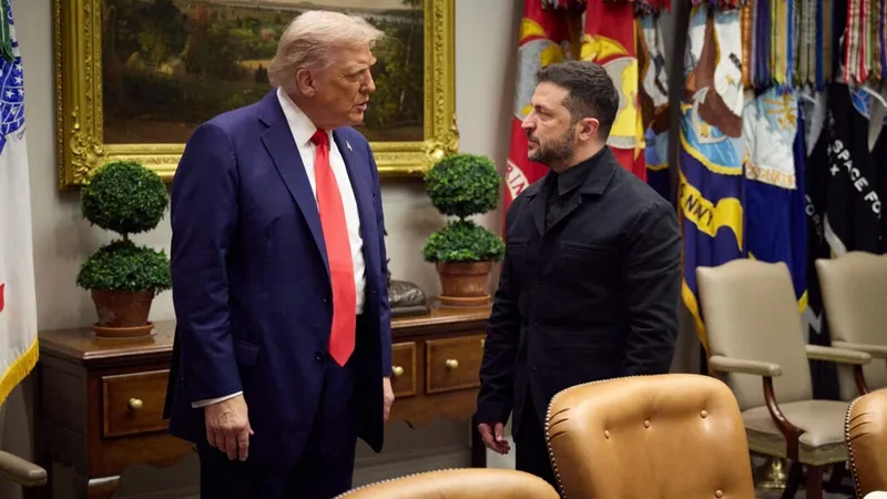 NYT: Dilema lui Zelenski. Cât de mult poate conta pe garanțiile lui Trump? Se decide soarta Ucrainei - Foto: Profimedia images