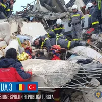 Raed Arafat: "Salvatorii români vor rămâne în Turcia cât va fi necesar. Credem în miracole" - FOTO: Facebook/IGSU