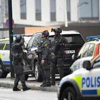 Atac armat mortal, la un centru comercial din Malmö. / Foto: Profimedia