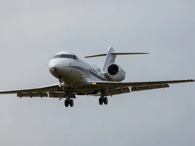 Avion Bombardier CL-600 ARTEMIS - Foto: Profimedia Images