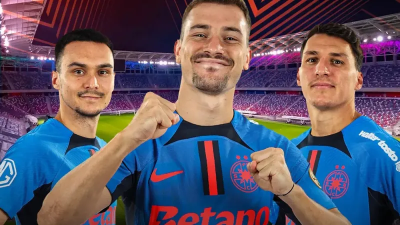 FCSB în „grupa morții” cu Manchester United. Care sunt viitoarele adversare din Europa League - Foto: Facebook/FCSB